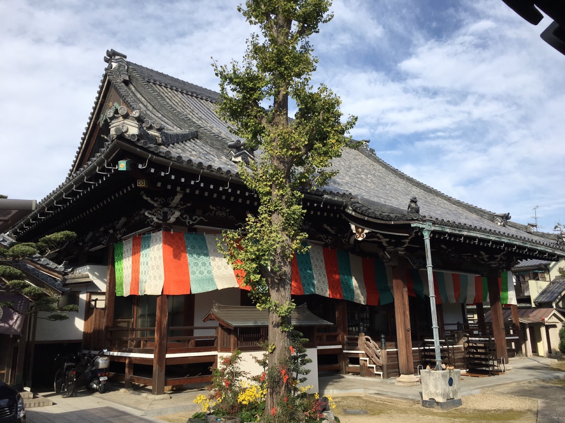 西念寺の本堂外観